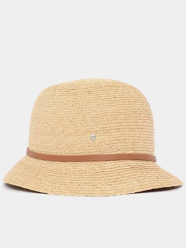 24SS HAT50172 NATURAL TAN bucket hat - HELEN KAMINSKI - BALAAN 1