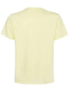 Fox Head Patch Classic Short Sleeve T-Shirt Light Yellow - MAISON KITSUNE - BALAAN 4