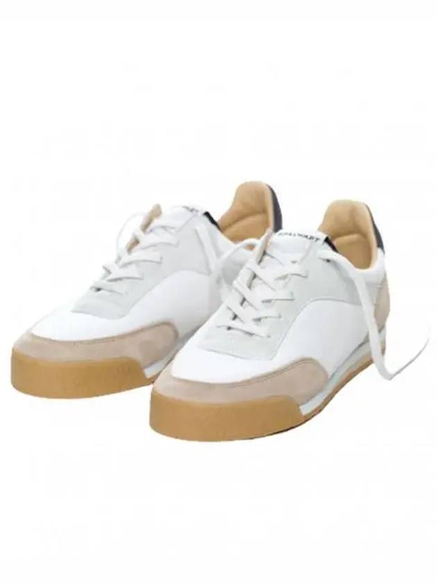 Peach Low Top Sneakers White - SPALWART - BALAAN 2