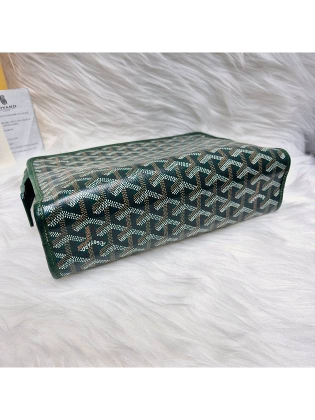 Juvence MM Clutch Bag Special Green - GOYARD - BALAAN 4