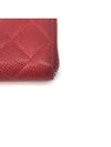 Caviar zipper long wallet - CHANEL - BALAAN 6