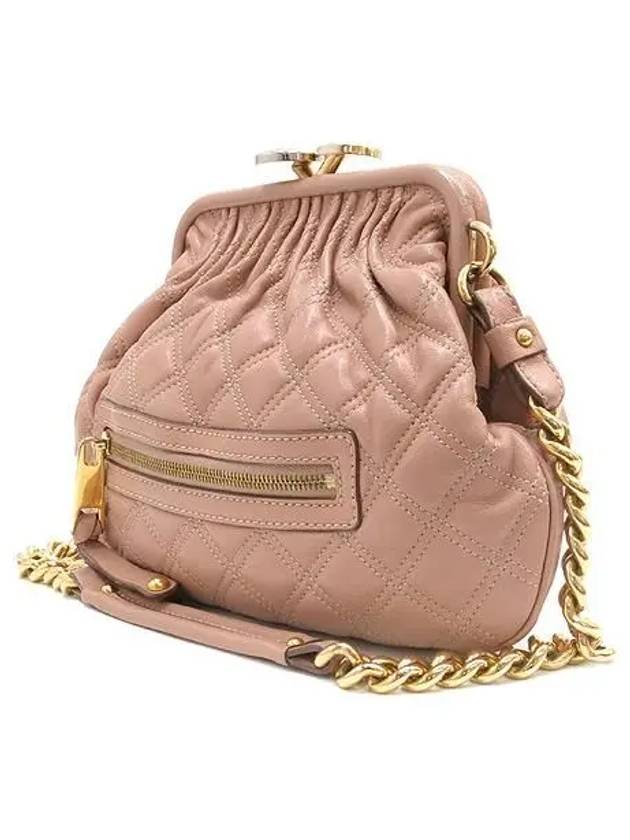 Peach pink shoulder bag - MARC JACOBS - BALAAN 2