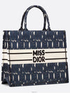 M1286ZEZE 19Q Book Tote Large Bag - DIOR - BALAAN 4