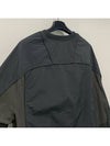Nylon color combination overfit long sleeve T-shirt gray JC3941P253 - JUUN.J - BALAAN 7