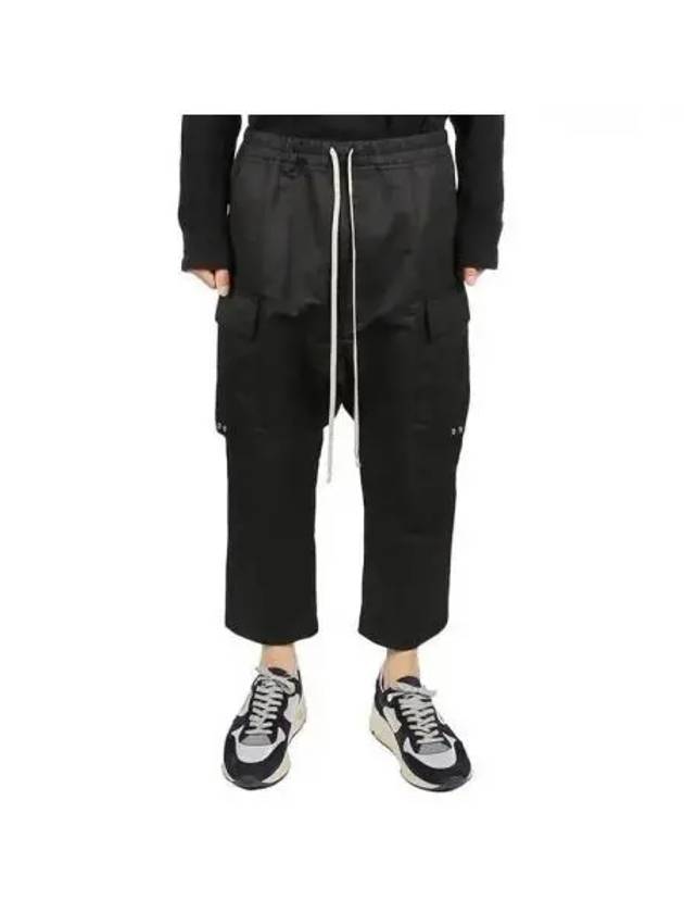 Cropped cargo pants 271265 - RICK OWENS - BALAAN 1