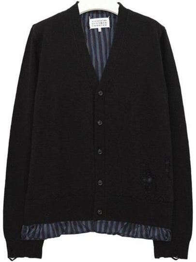 This Layered Cardigan Black - MAISON MARGIELA - BALAAN 2