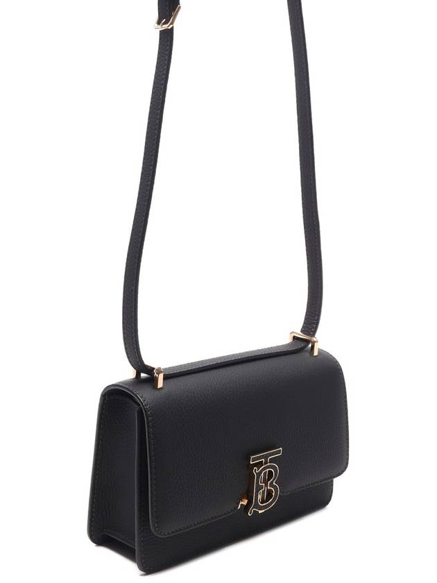 TB Mini Cross Bag Black - BURBERRY - BALAAN 4