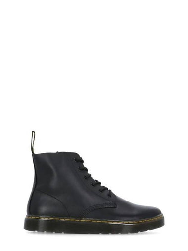 Thurston Russo Leather Chukka Ankle Boots Black - DR. MARTENS - BALAAN 1