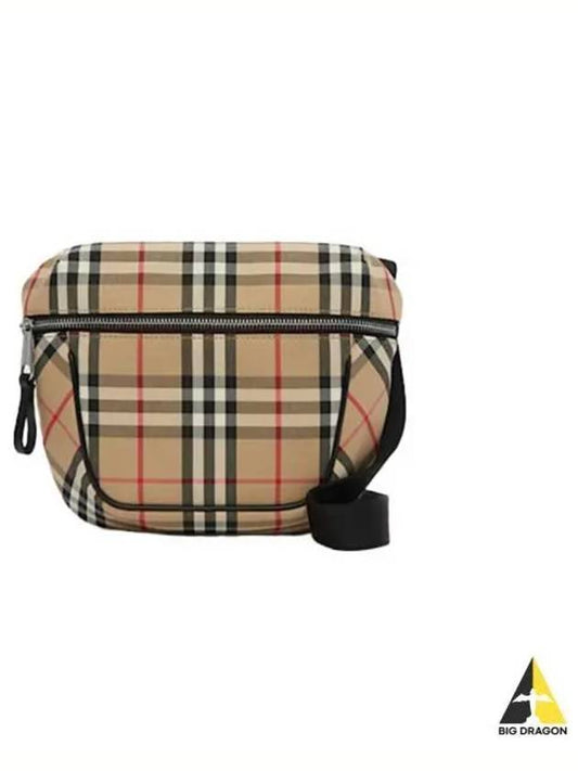 Archie Vintage Check Cross Bag Beige - BURBERRY - BALAAN 2