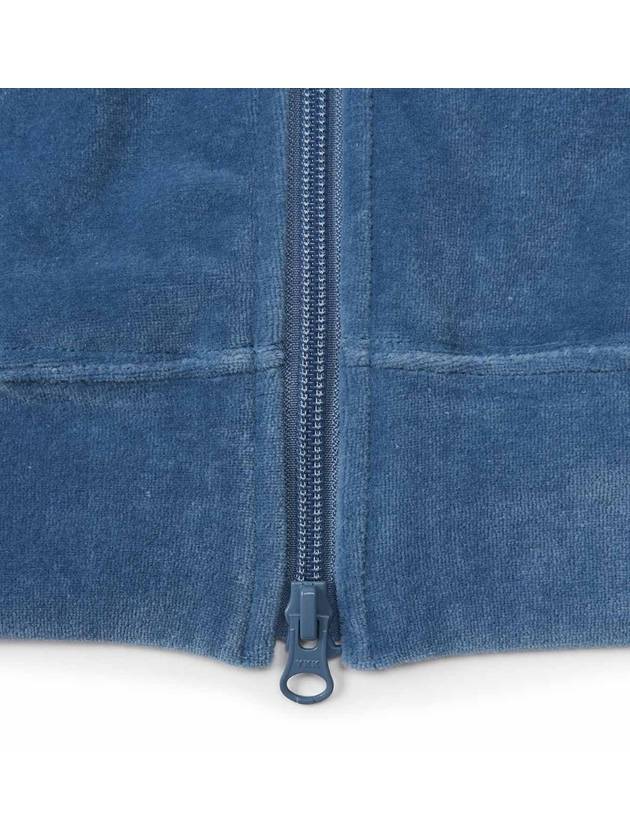 Butterfly Embroider Track Jacket Blue - NEEDLES - BALAAN 7