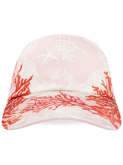 Graphic Print 6 Panel Cap Hat 10127521A11590 - VERSACE - BALAAN 2