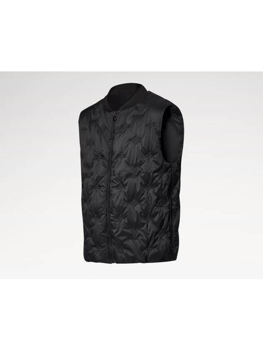 1AFY13 Monogram Quilted Nylon Gilet - LOUIS VUITTON - BALAAN 2