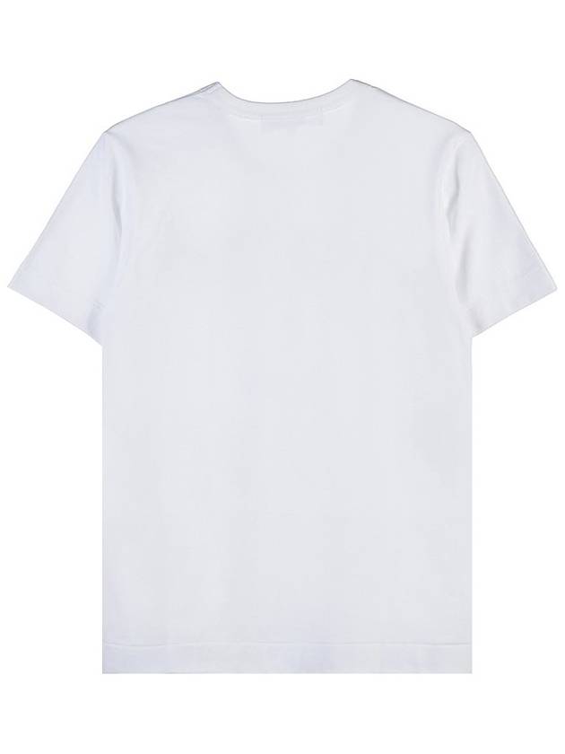 Women's Reverse Logo T-Shirt AZ P1T067 051 WHITE - COMME DES GARCONS - BALAAN 2