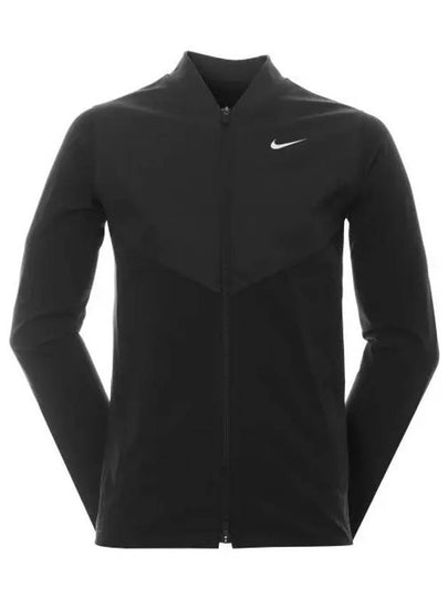 Men's Tour Essential Golf Jacket Black - NIKE - BALAAN 2