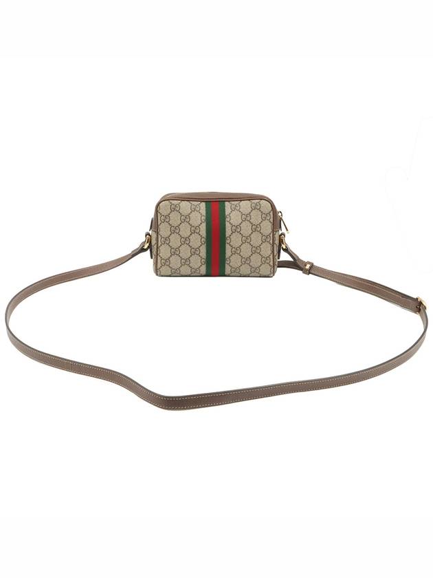 GG Supreme Canvas WEB Ophidia Mini Cross Bag 517350 - GUCCI - BALAAN 3