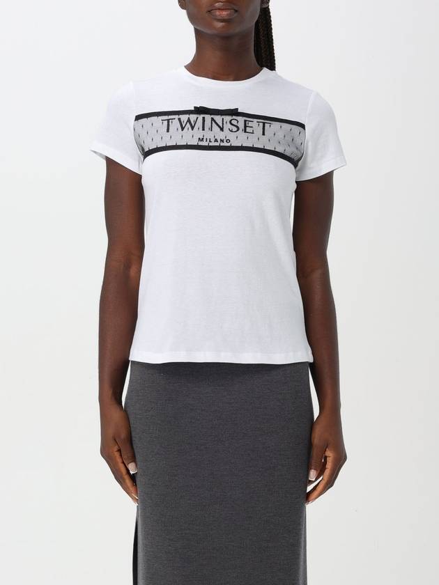 T-shirt woman Twinset - TWINSET - BALAAN 1