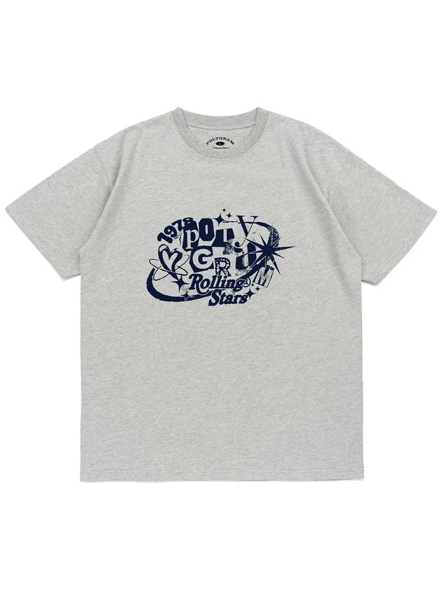 ORBIT STAR T SHIRTS MELANGE - POLYGRAM - BALAAN 4