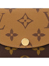 Rosalie Monogram Reverse Coin Wallet Brown - LOUIS VUITTON - BALAAN 5