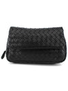 Intrecciato Nappa Chain Mini Shoulder Bag Black - BOTTEGA VENETA - BALAAN 2