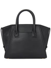 Avril Satchel Bag 30H1G4VS5L BLACK - MICHAEL KORS - BALAAN 4