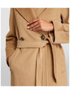 Weekend Regina Wool Coat Camel RESINA 2425016092600 - MAX MARA - BALAAN 4