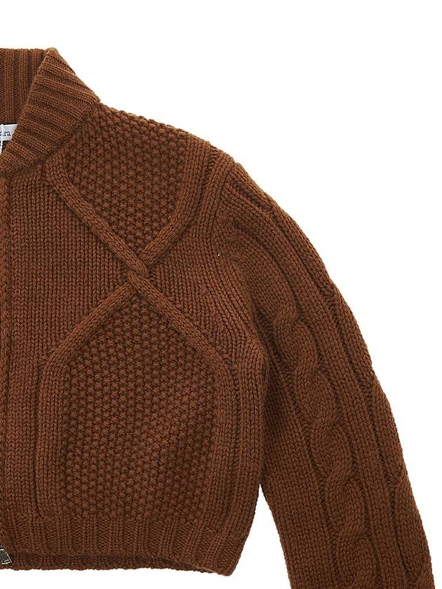 Pasto wool cashmere cardigan FASTO 006 - MAX MARA - BALAAN 4