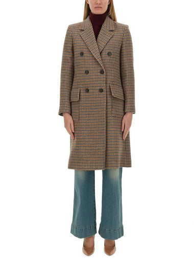 Ps Paul Smith Double-Breasted Coat - PAUL SMITH - BALAAN 1