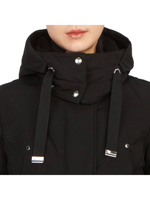 Original Stirling Parka Black Shearling Black - MOOSE KNUCKLES - BALAAN 8