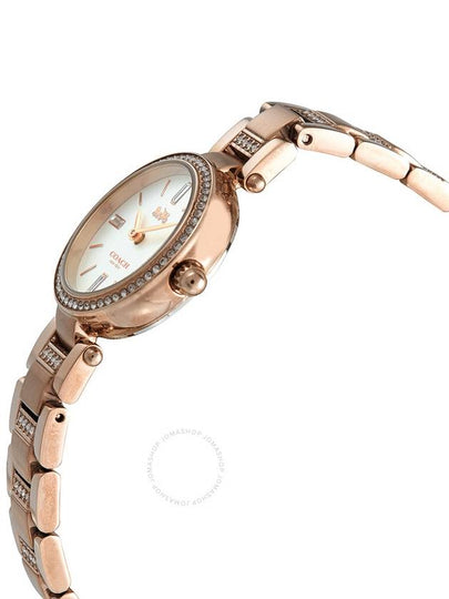 Coach Park Quartz White Dial Rose Gold-tone Ladies Watch 14503099 - COACH - BALAAN 2