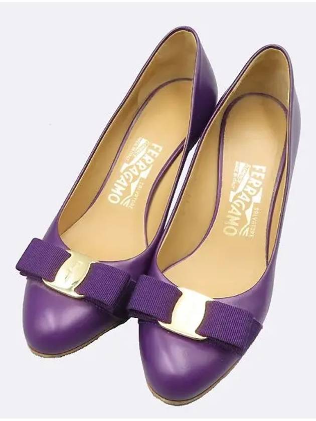 Smith Market used luxury goods Ferragamo purple shoes women s - SALVATORE FERRAGAMO - BALAAN 6