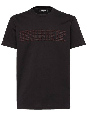 Dsquared2 T-Shirts And Polos Black - DSQUARED2 - BALAAN 1