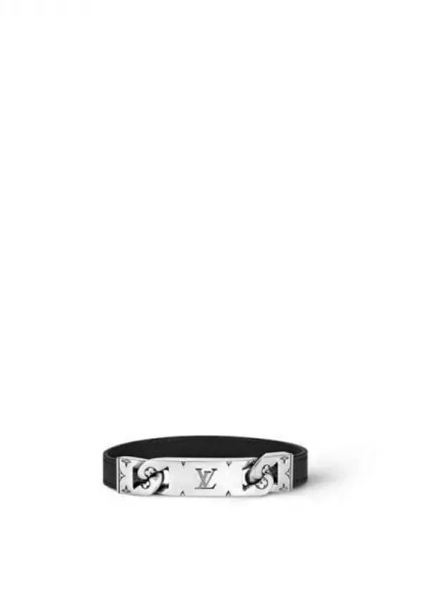 Monogram Tide Up Bracelet Black - LOUIS VUITTON - BALAAN 2