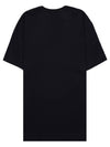 Men's Heart Short Sleeve T-Shirt AZ T116 051 BLACK - COMME DES GARCONS - BALAAN 2