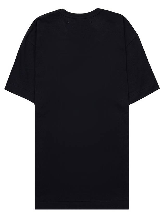 Men's Heart Short Sleeve T-Shirt AZ T116 051 BLACK - COMME DES GARCONS - BALAAN 2