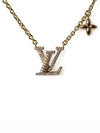 LV Iconic Crystal Necklace Gold - LOUIS VUITTON - BALAAN 2