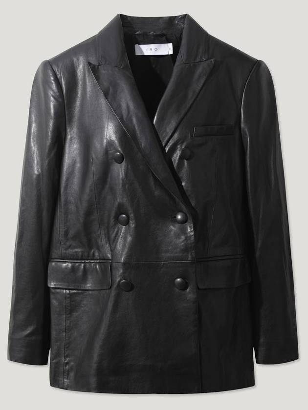 DOUMI Leather Jacket - IRO - BALAAN 2