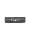 Logo Triomphe Hair Clip Tan - CELINE - BALAAN.