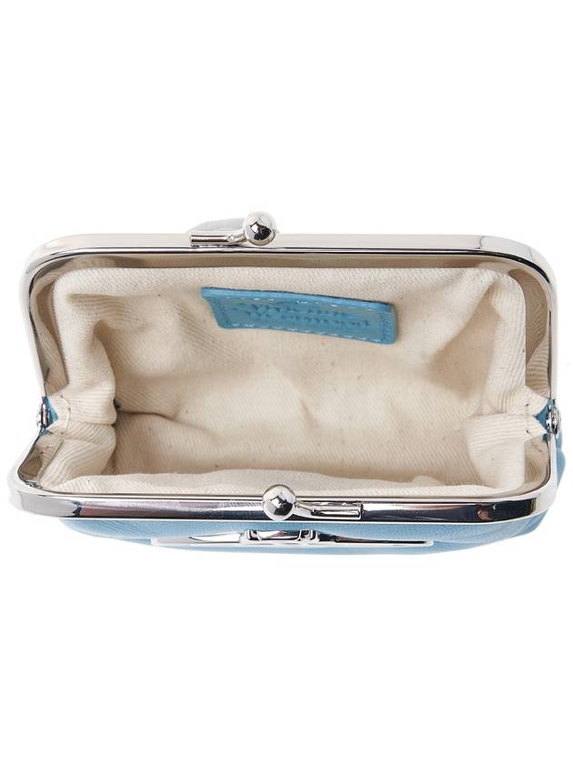 Nappa Thin Line Prime Perth Coin Wallet Blue - VIVIENNE WESTWOOD - BALAAN 11