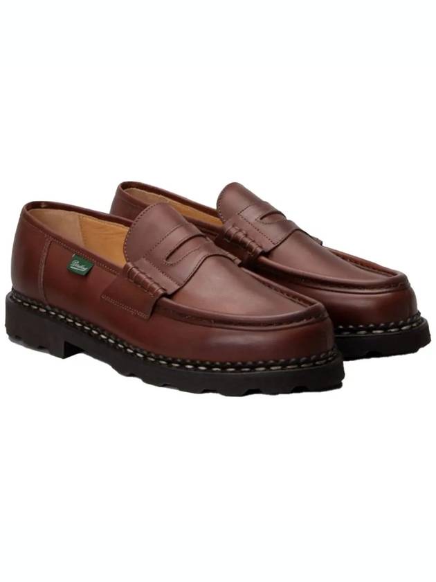 Reims Loafers Marron - PARABOOT - BALAAN 3