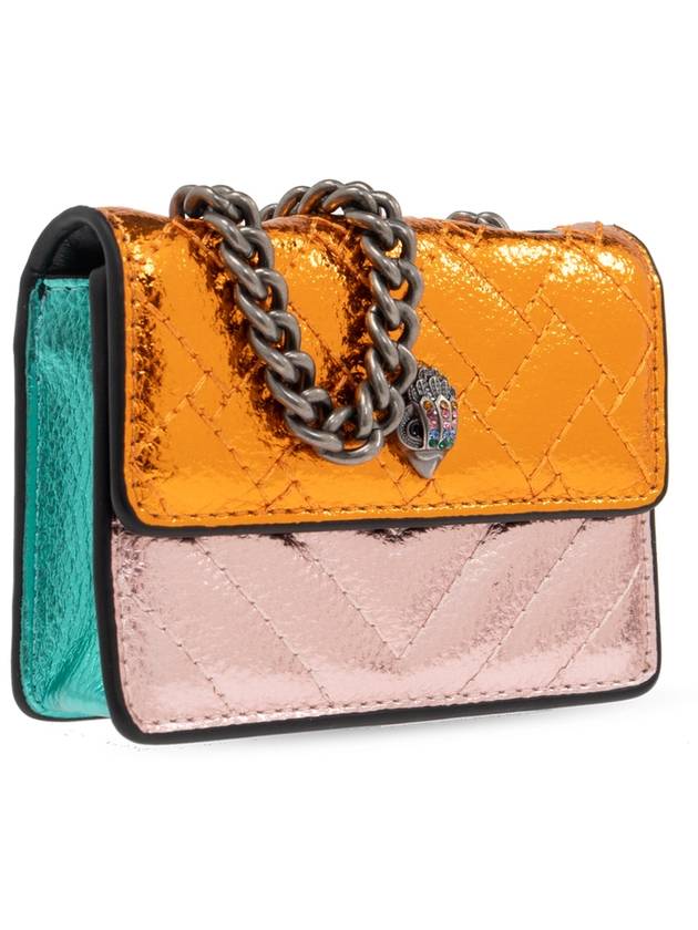 Kurt Geiger Wallet On Chain Kensington Micro, Women's, Multicolour - KURT GEIGER - BALAAN 4