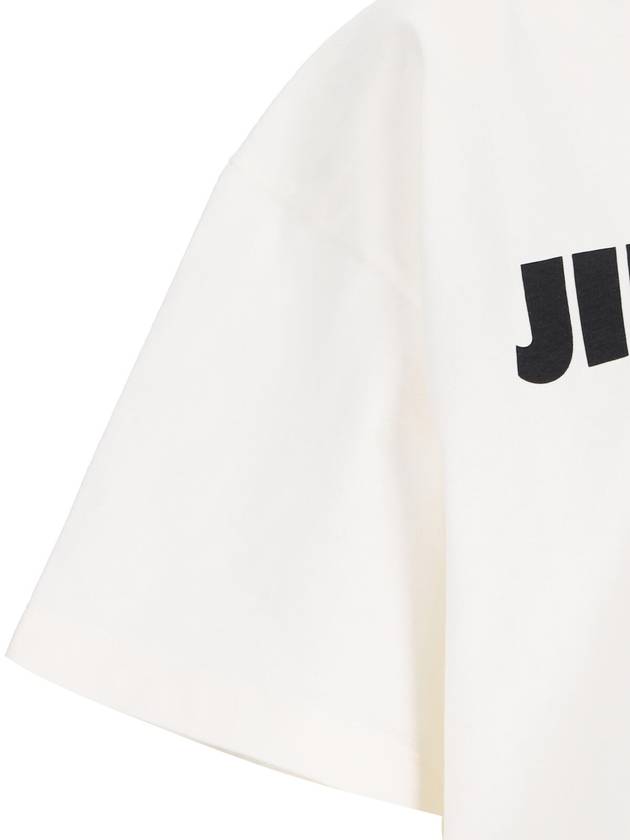 Jil Sander T-shirts and Polos White - JIL SANDER - BALAAN 5