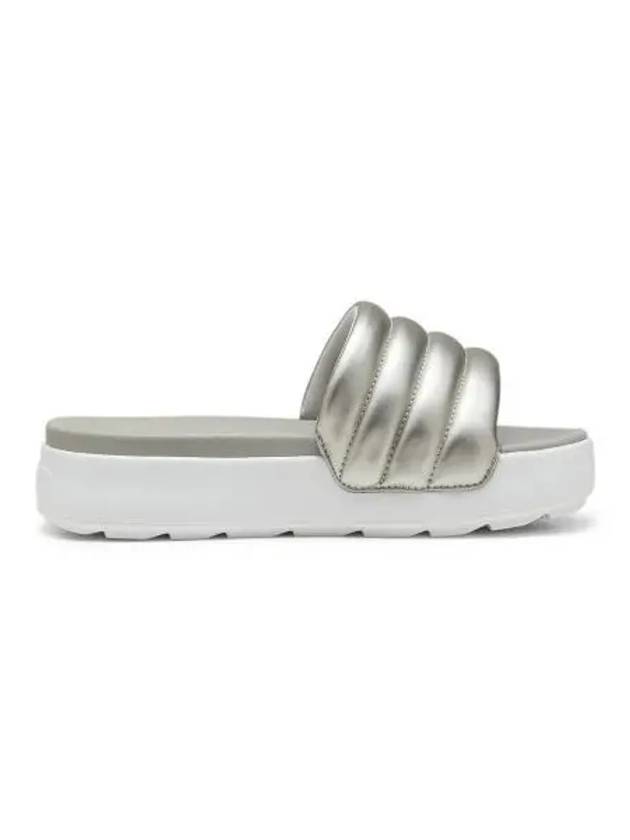 Karmen Puffy Slippers Silver - PUMA - BALAAN 1