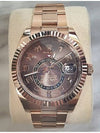 Rolex 18 Year Skydweller Choco Edition 326935 - ROLEX - BALAAN 1