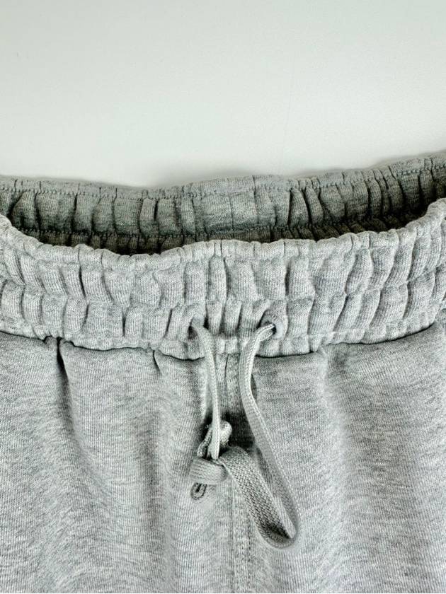 Lounge Fleece Shorts Medium Gray Heather - ADIDAS - BALAAN 4