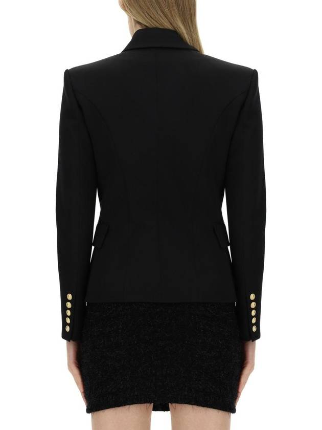 Balmain Double Buttoned Jacket - BALMAIN - BALAAN 4