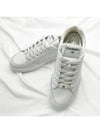 23A Sneakers Gold Logo Lettering White G45085 - CHANEL - BALAAN 4