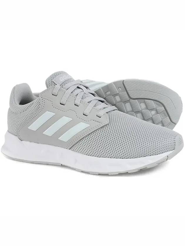 Show The Way Low Top Sneakers Grey - ADIDAS - BALAAN 3