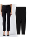 Jerta Straight Pants Black - MAX MARA - BALAAN 2