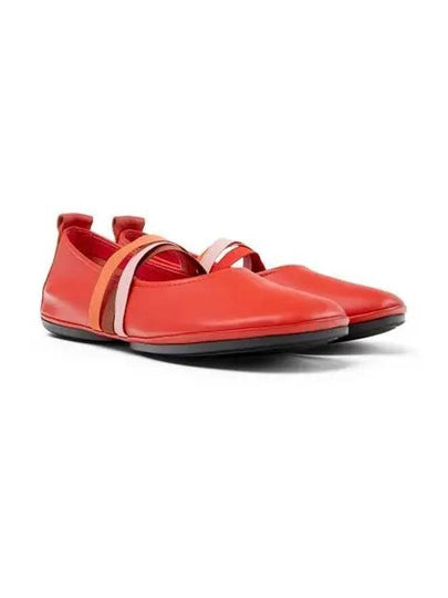 Twins Leather Ballerina Red - CAMPER - BALAAN 2