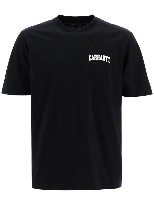 CARHARTT WIP S/S UNIVERSITY SCRIPT T-SHIRT - CARHARTT WIP - BALAAN 1